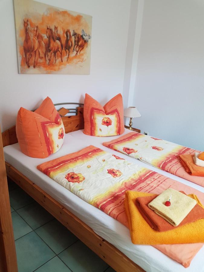 Ferienwohnung Burgenblick Thale Extérieur photo