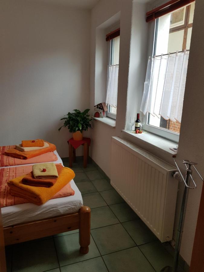 Ferienwohnung Burgenblick Thale Extérieur photo