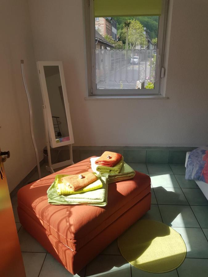 Ferienwohnung Burgenblick Thale Extérieur photo