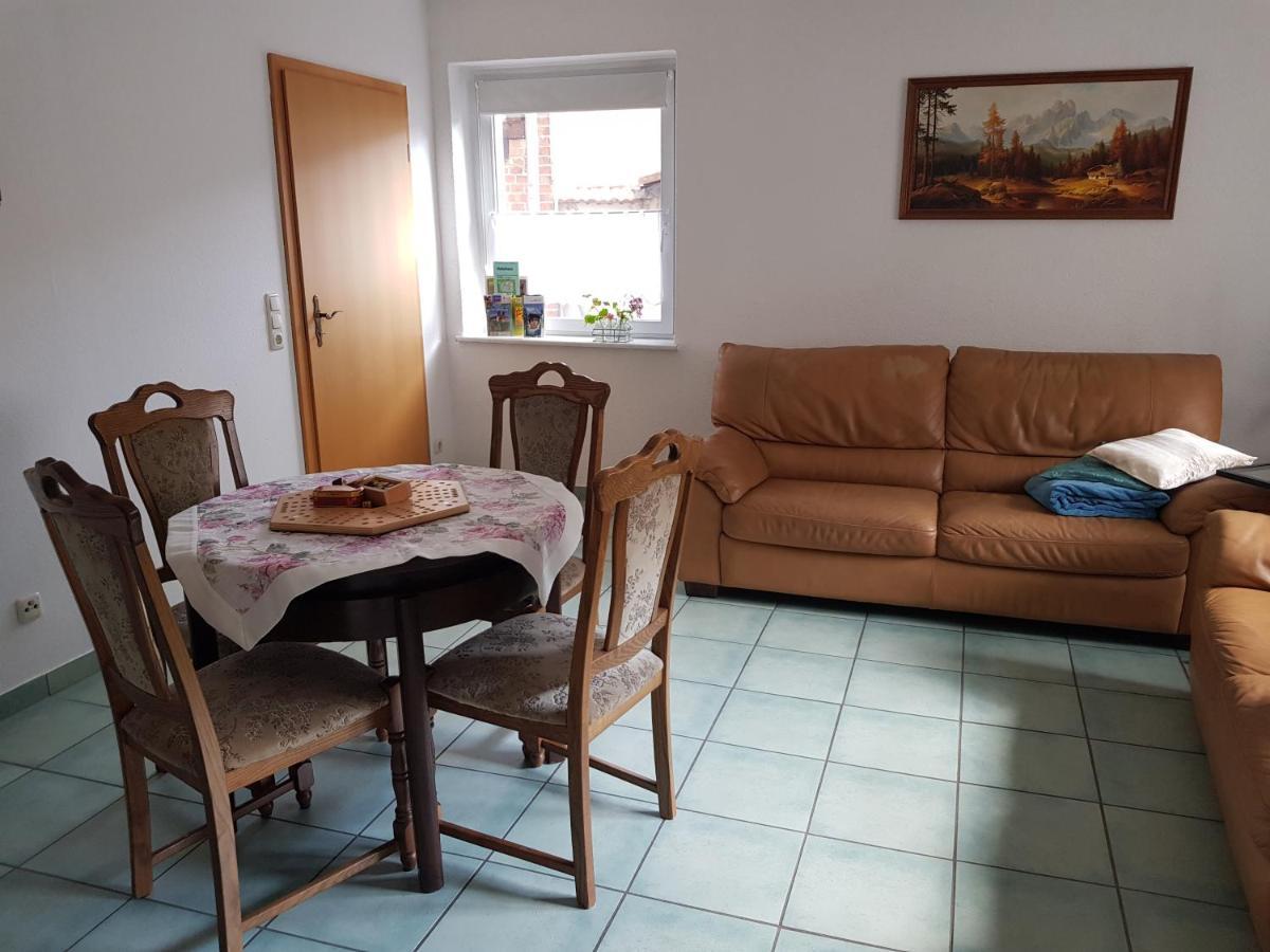 Ferienwohnung Burgenblick Thale Extérieur photo