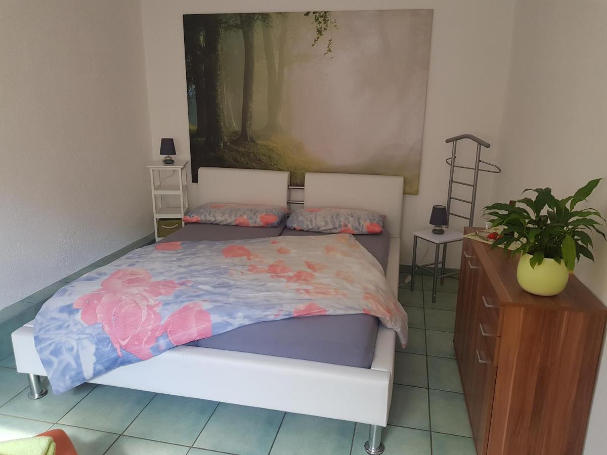 Ferienwohnung Burgenblick Thale Extérieur photo