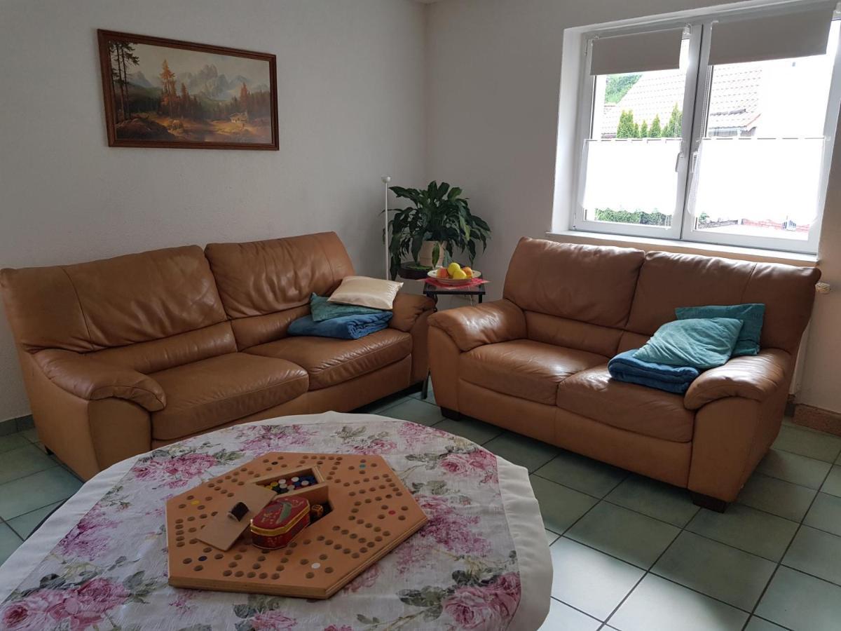Ferienwohnung Burgenblick Thale Extérieur photo