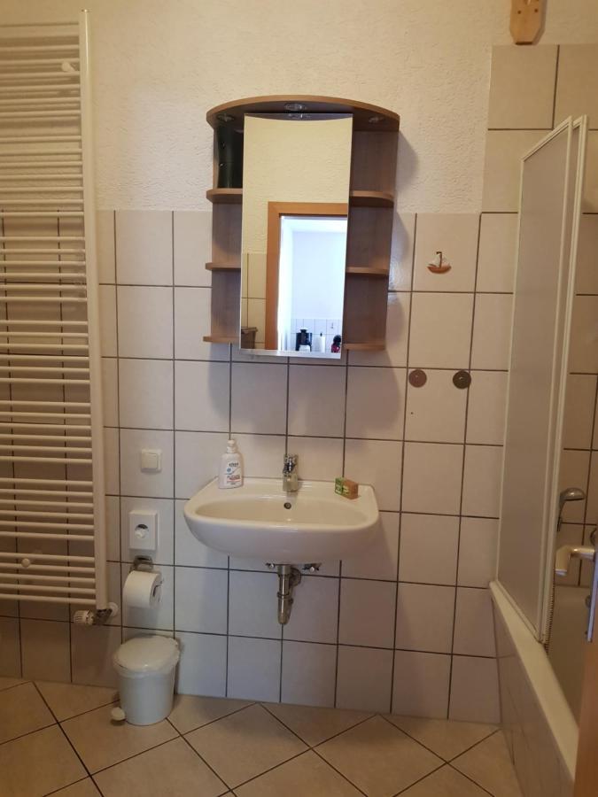 Ferienwohnung Burgenblick Thale Extérieur photo